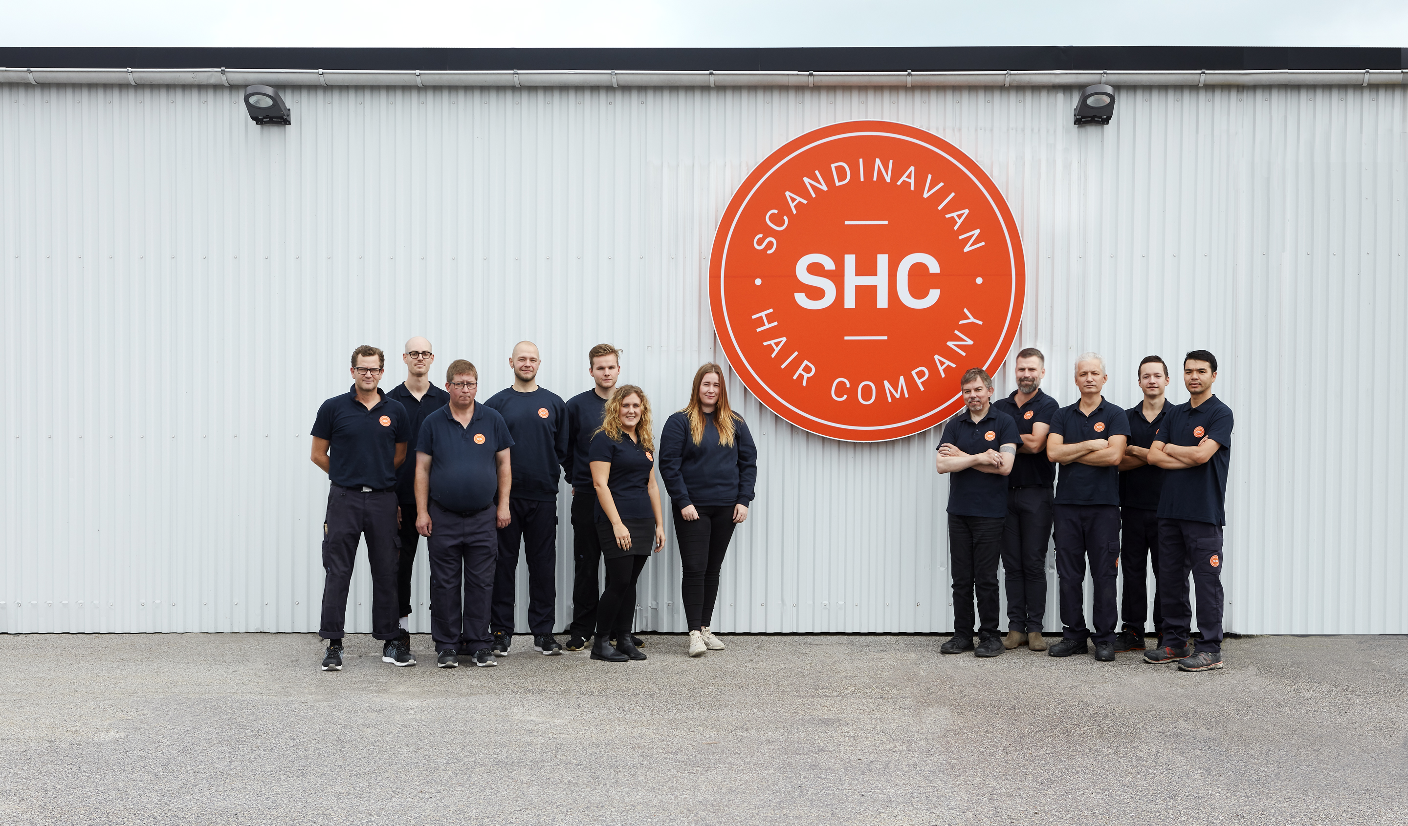 Scandinavian Hair & Skin Company AB logotyp